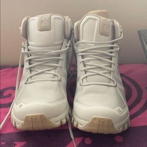 On Cloudrock Waterproof Hiking Boots